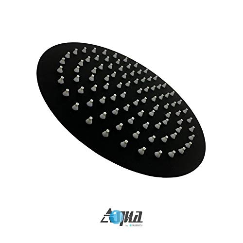 Premium Matte Black Shower Set with 8
