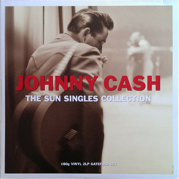 Johnny Cash The Sun Singles Collection 2xLP Vinyl Record - 180 Gram Compilation Near Mint (NM/M) - Perfect for Vintage Music Collectors & Classic Country Fans
