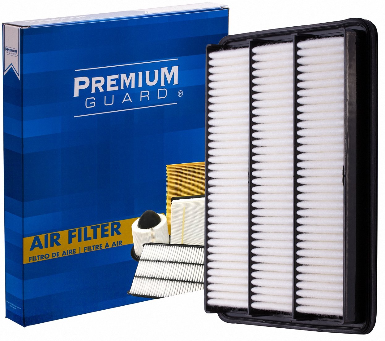 PG Engine Air Filter PA6054 - Compatible with 2009-2011 Kia Borrego | High Performance Replacement Air Filter | Perfect for Off-Roading & Daily Commuting