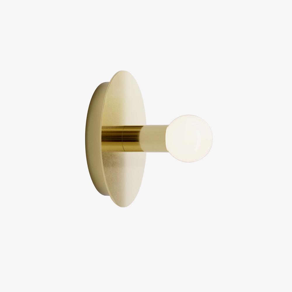 Modern Dot Wall Lamp - Sleek LED Sconce Light for Bedroom, Living Room & Hallway - Energy Efficient Dimmable Ambient Lighting for Home Decor