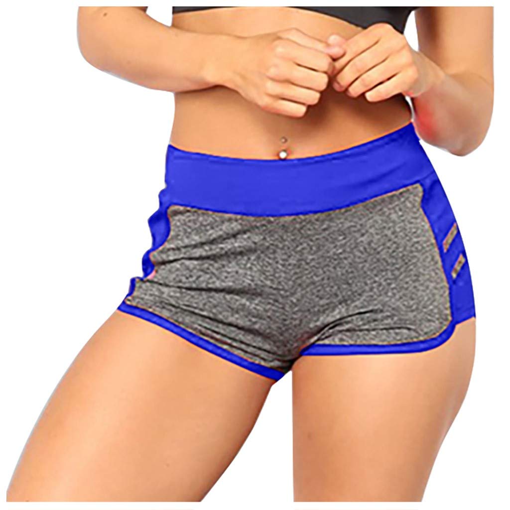**Franterd Women's High Waisted Gym Shorts - Sexy Booty Workout Shorts for Running, Yoga & Lounge - Breathable & Comfortable Activewear for Sports & Fitness**    *(Perfect for gym workouts, running, yoga, lounge wear, or casual street style!)*