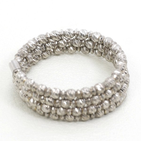18K White Gold Ring for Women - Elegant & Durable Wedding, Engagement, or Anniversary Jewelry Gift