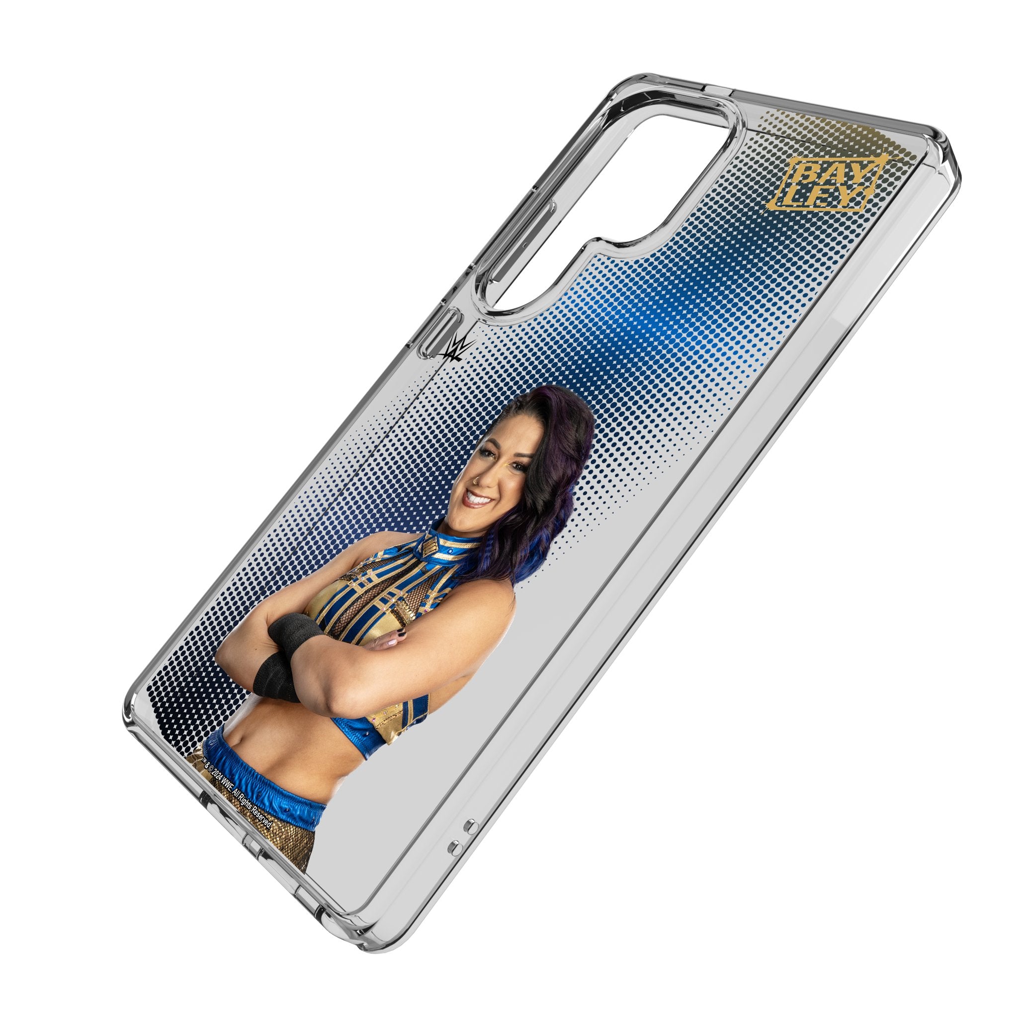 Bayley Superstar Clear Phone Case for Samsung Galaxy - Slim Protective Cover for Galaxy S21/S22/S23 - Perfect for Everyday Use & Travel