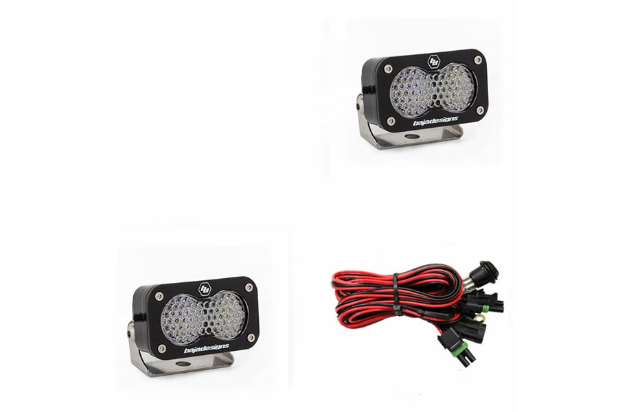Baja Designs S2 Pro LED Lights - High-Performance Off-Road Lighting for Trucks, Jeeps & ATVs - Perfect for Work, Camping & Outdoor Adventures