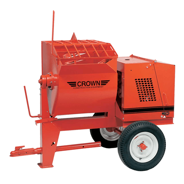 8S Mortar Mixer - Heavy Duty Construction Mixer for Cement, Concrete, and Stucco - Perfect for DIY Projects, Home Renovations, and Professional Building Sites