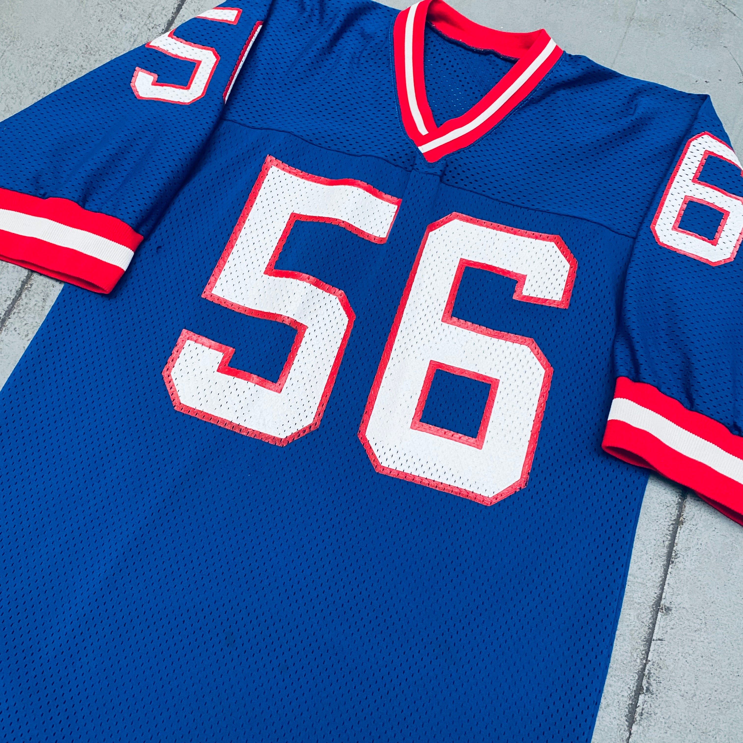Authentic New York Giants Lawrence Taylor 1986/87 NFL Jersey (Size M/L) - Perfect for Game Day, Sports Events & Fan Collections