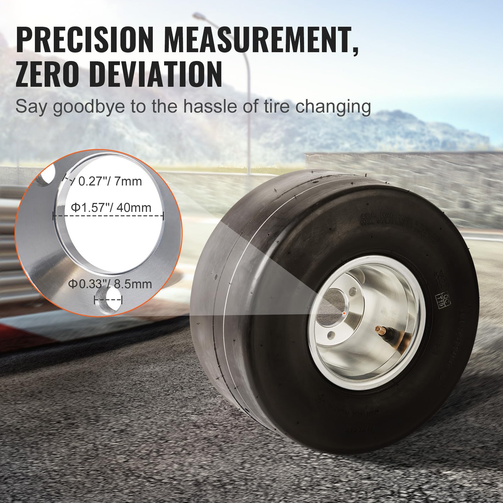 VEVOR 11x6-5