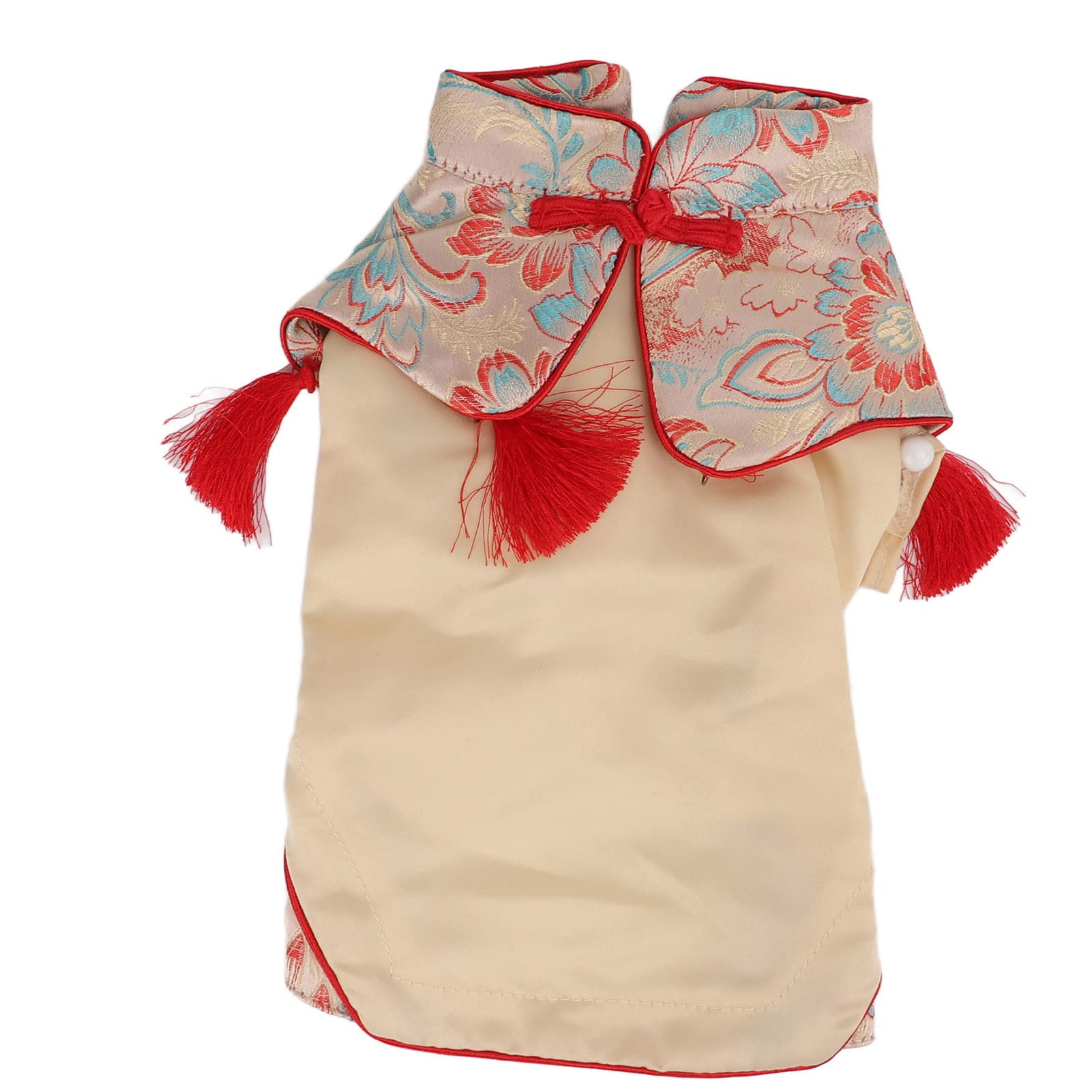 Small Dog Dress - Spring & Summer Cotton Tang Suit for Dogs & Cats - Perfect for Puppies Size S - Ideal for Pet Parties & Outdoor Adventures