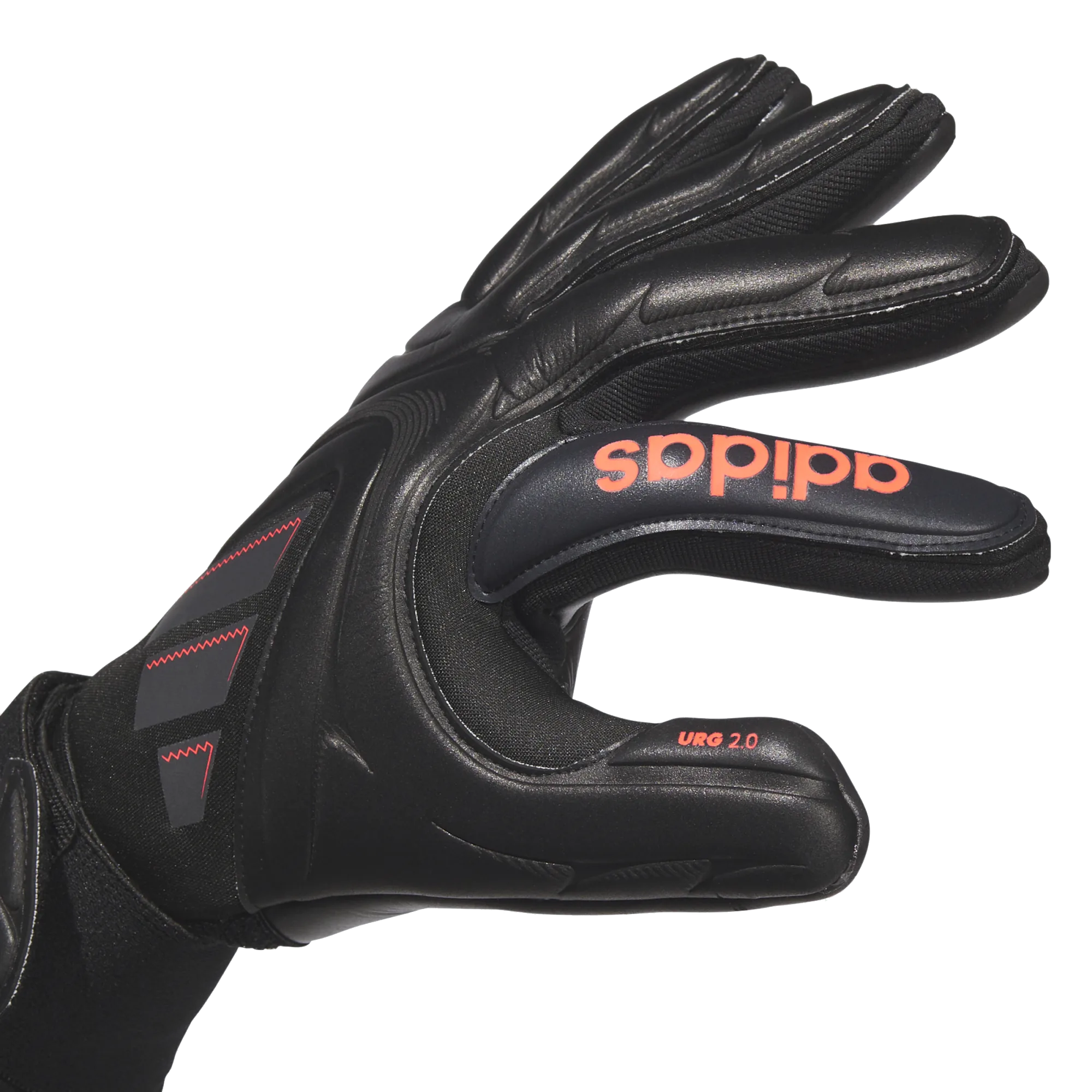 Adidas Copa Pro Goalkeeper Gloves - Professional Soccer Goalie Gloves for Men & Women (Black/Lucid Red) - Perfect for Training, Matches & Competitive Play