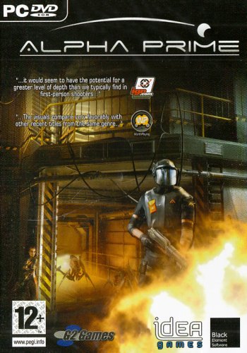 Alpha Prime (PC) - Action-Packed Sci-Fi Shooter Game | Intense Space Combat & Adventure for Gamers | Perfect for Solo & Multiplayer Gaming Sessions