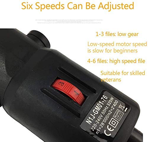 690W Heavy Duty Electric Sheep Shears - Professional 6-Speed Grooming Clippers for Sheep, Goats, Cattle & Livestock | Perfect for Farm Shearing, Wool Trimming & Animal Grooming
