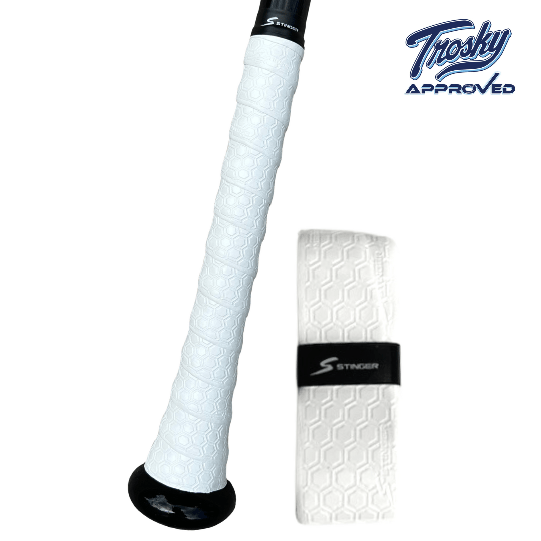 Stinger Premium Polymer Bat Grips - High-Performance Baseball & Softball Bat Handle Grip for Enhanced Comfort and Control | Perfect for Training, Games, and Professional Use