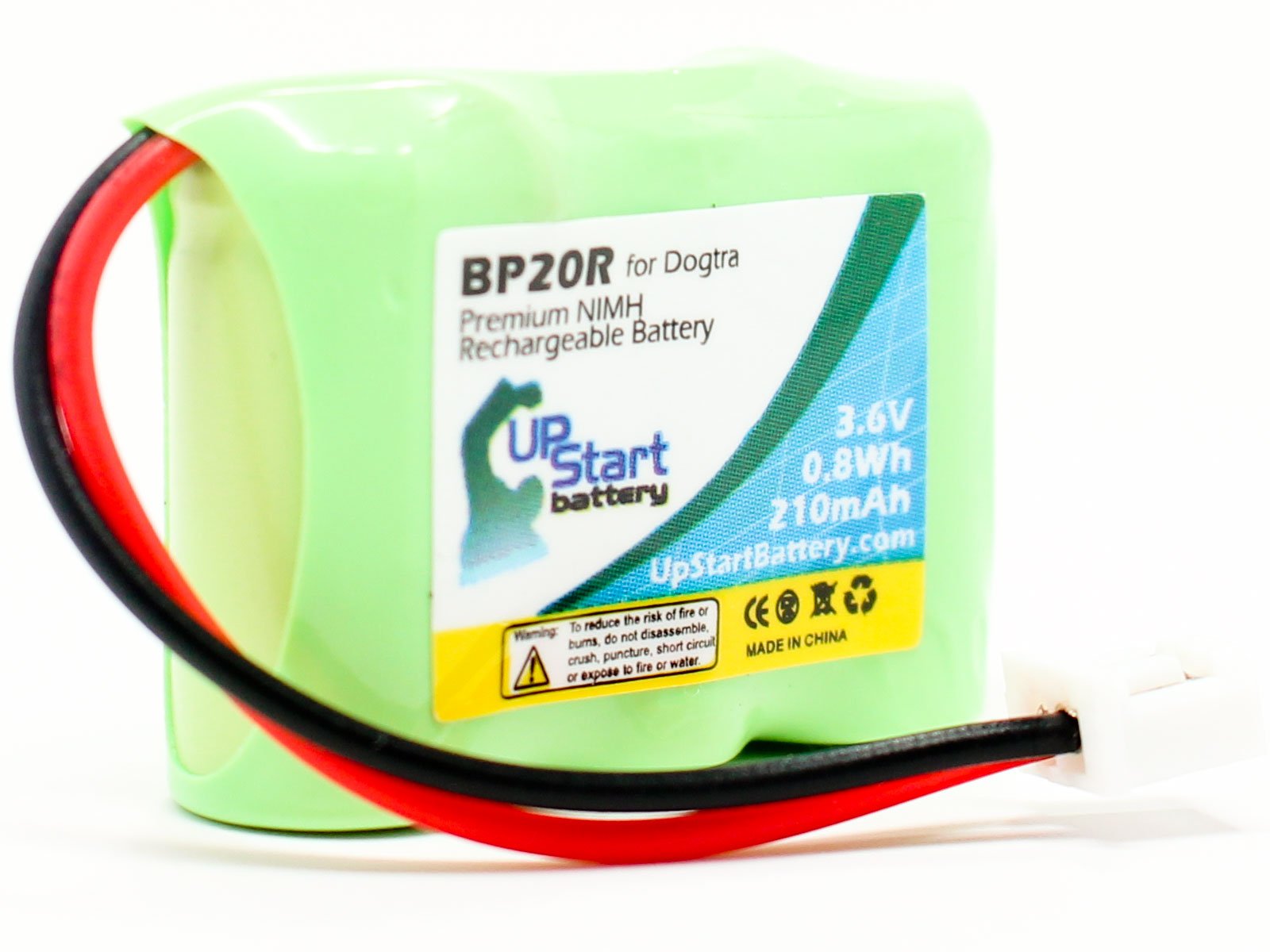2 Pack - Dogtra BP12RT & BP20R Replacement Batteries for Dog Training Collar - Compatible with Dogtra 282 NCP Transmitter & Receiver - Perfect for Outdoor Dog Training & Hunting