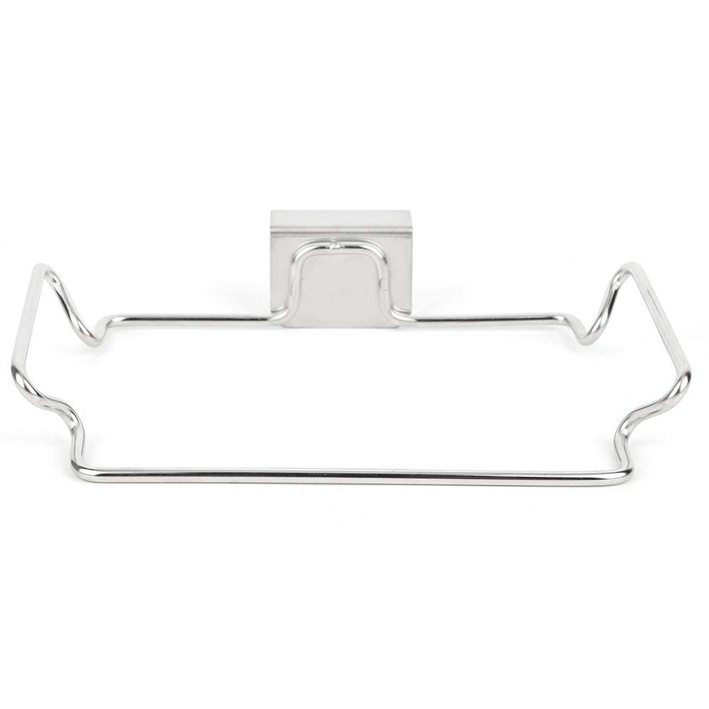 Space-Saving Kitchen Trash Rack - Compact Under Sink Organizer for Home Kitchen | Perfect for Small Apartments & Clutter-Free Countertops
