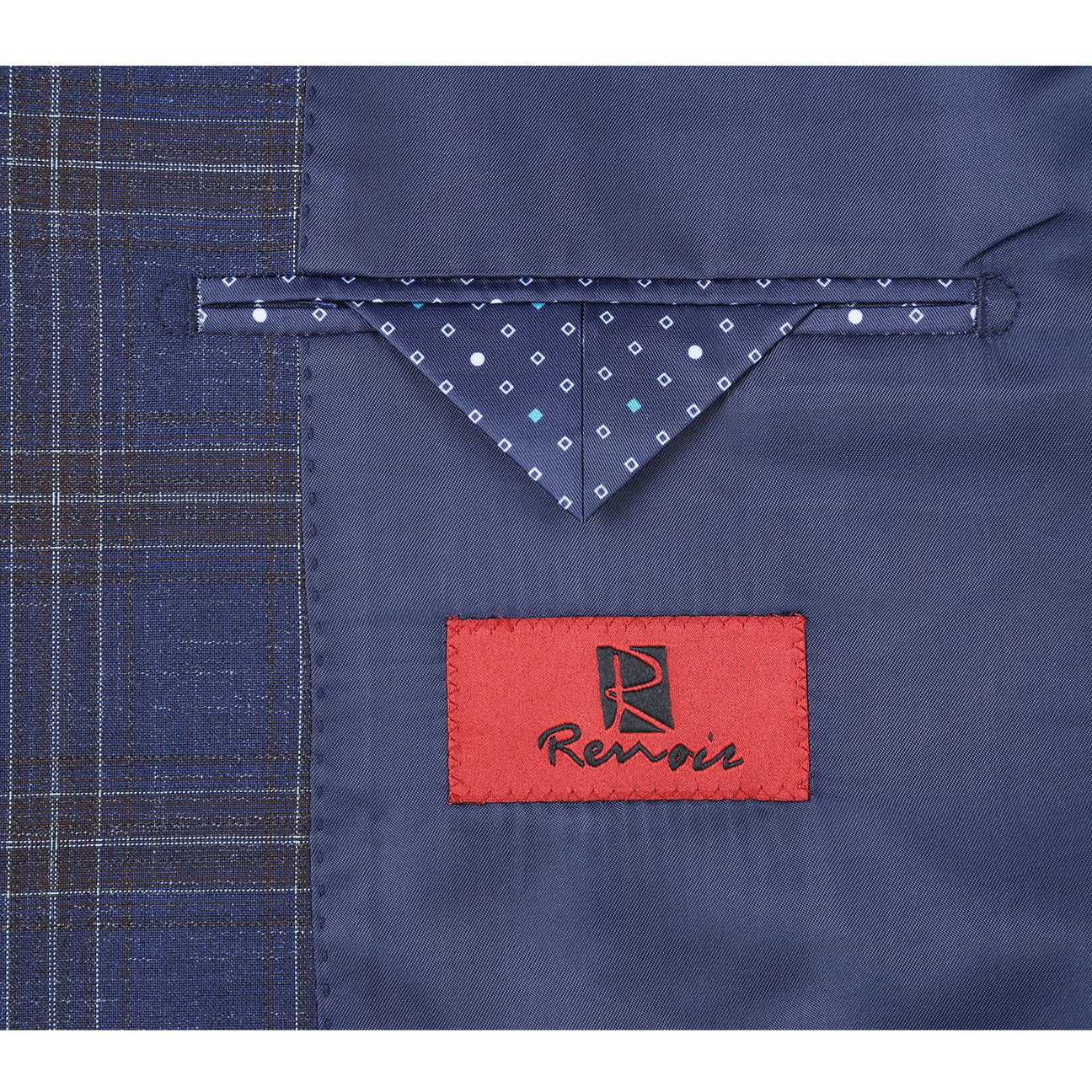 Alessandro Vitello by Renoir Slim Fit Blazer for Men - Navy Blue Blazer Jacket Size 294 19 | Formal Business Suit Jacket, Office Wear & Special Occasion Outfit