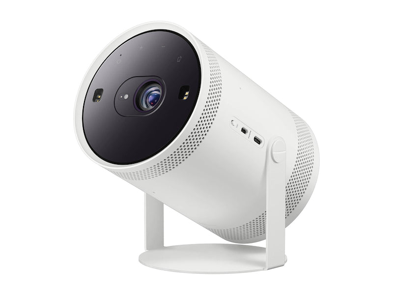 Samsung The Freestyle 2nd Gen Portable Smart Projector with Gaming Hub - Perfect for Home Theater, Gaming & Outdoor Movie Nights