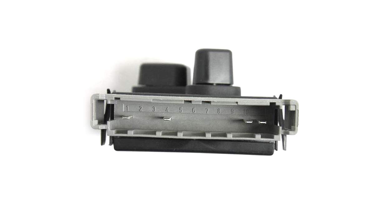 Genuine Mopar 56049431AE Power Seat Switch - Replacement for Dodge Chrysler Jeep Vehicles - Perfect for Driver & Passenger Seat Adjustments