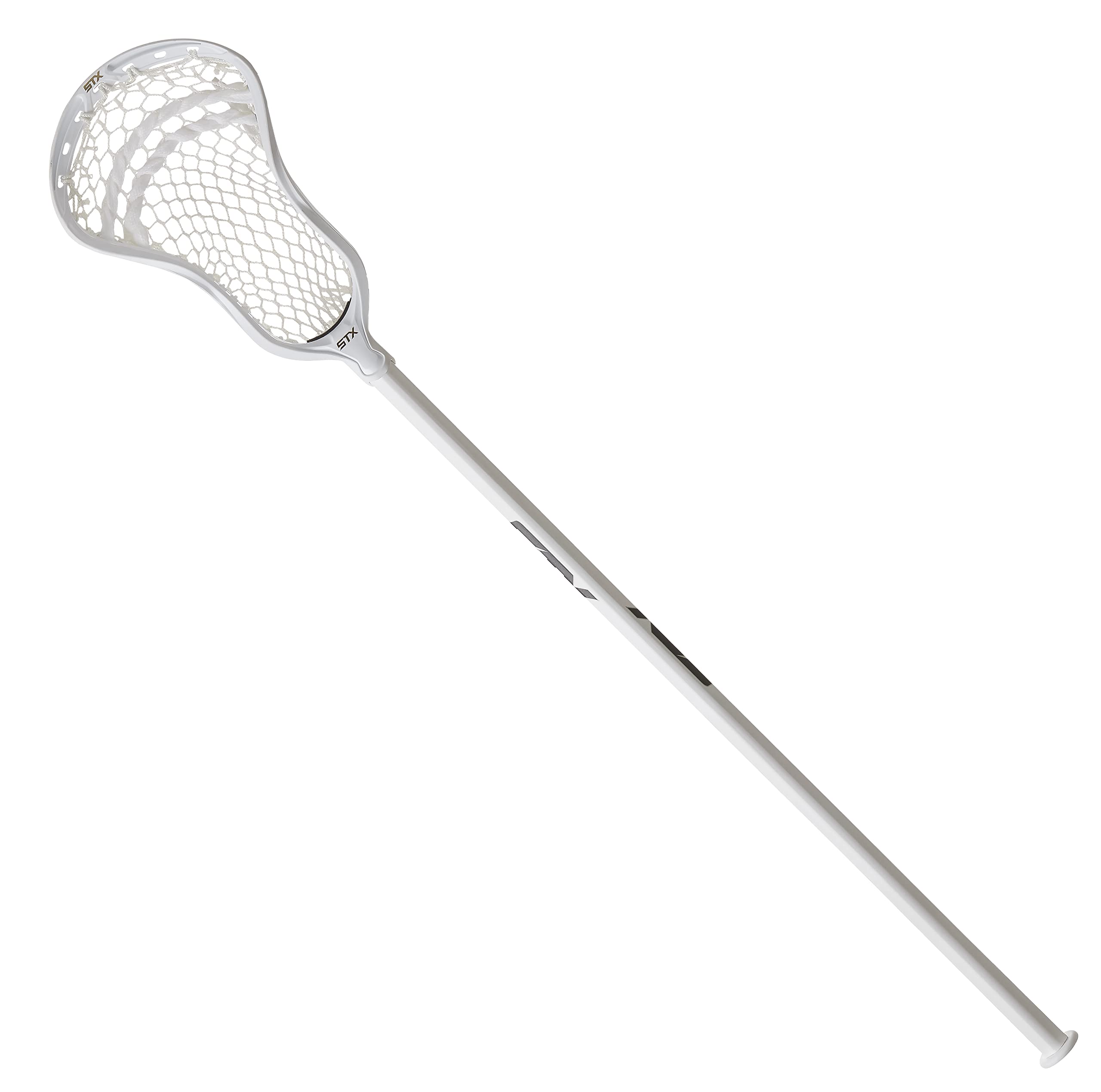 STX Stallion 900 Complete Lacrosse Stick for Attack/Midfield - Lightweight Fiber Composite Handle - Perfect for Youth & Adult Players, Training & Competitive Games