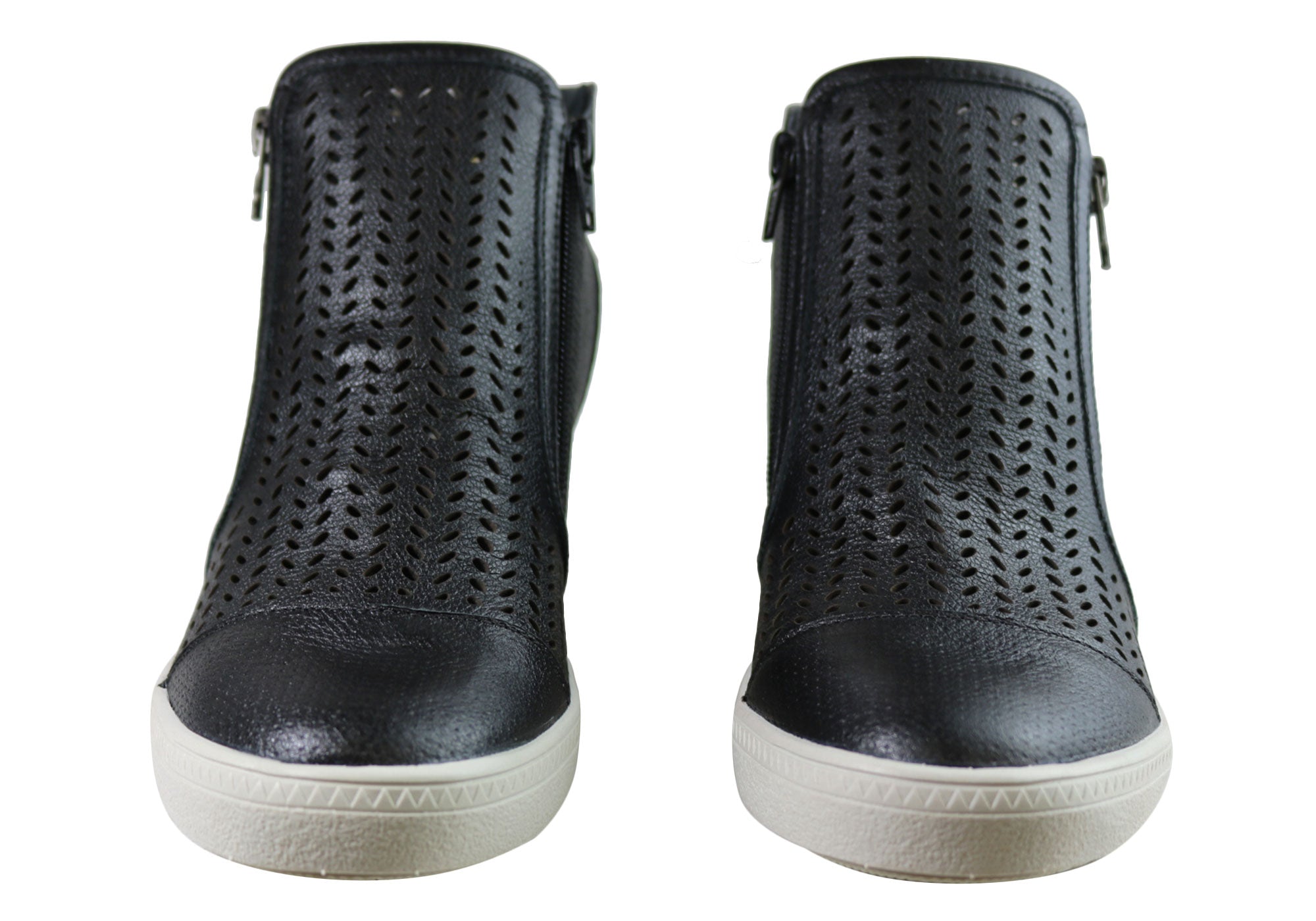 Orcade Mimosa Women's Comfortable Leather Ankle Boots - Made in Brazil - Perfect for Work, Casual Wear & Outdoor Activities
