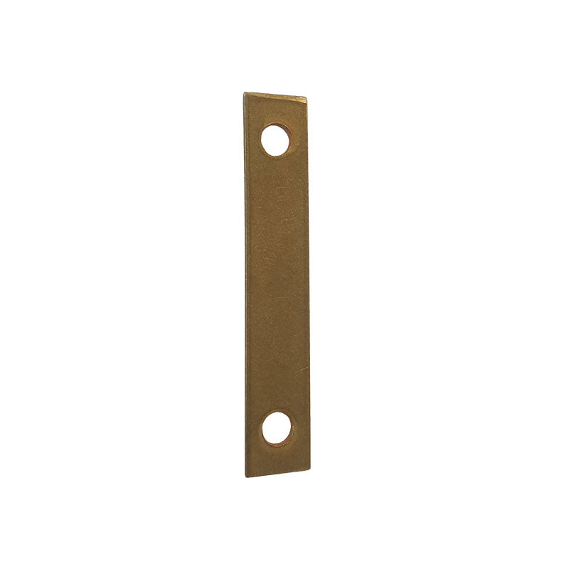 1mm Brass Distance Plate for Hook - Durable Spacer for DIY Projects, Furniture Assembly, and Hardware Fixings