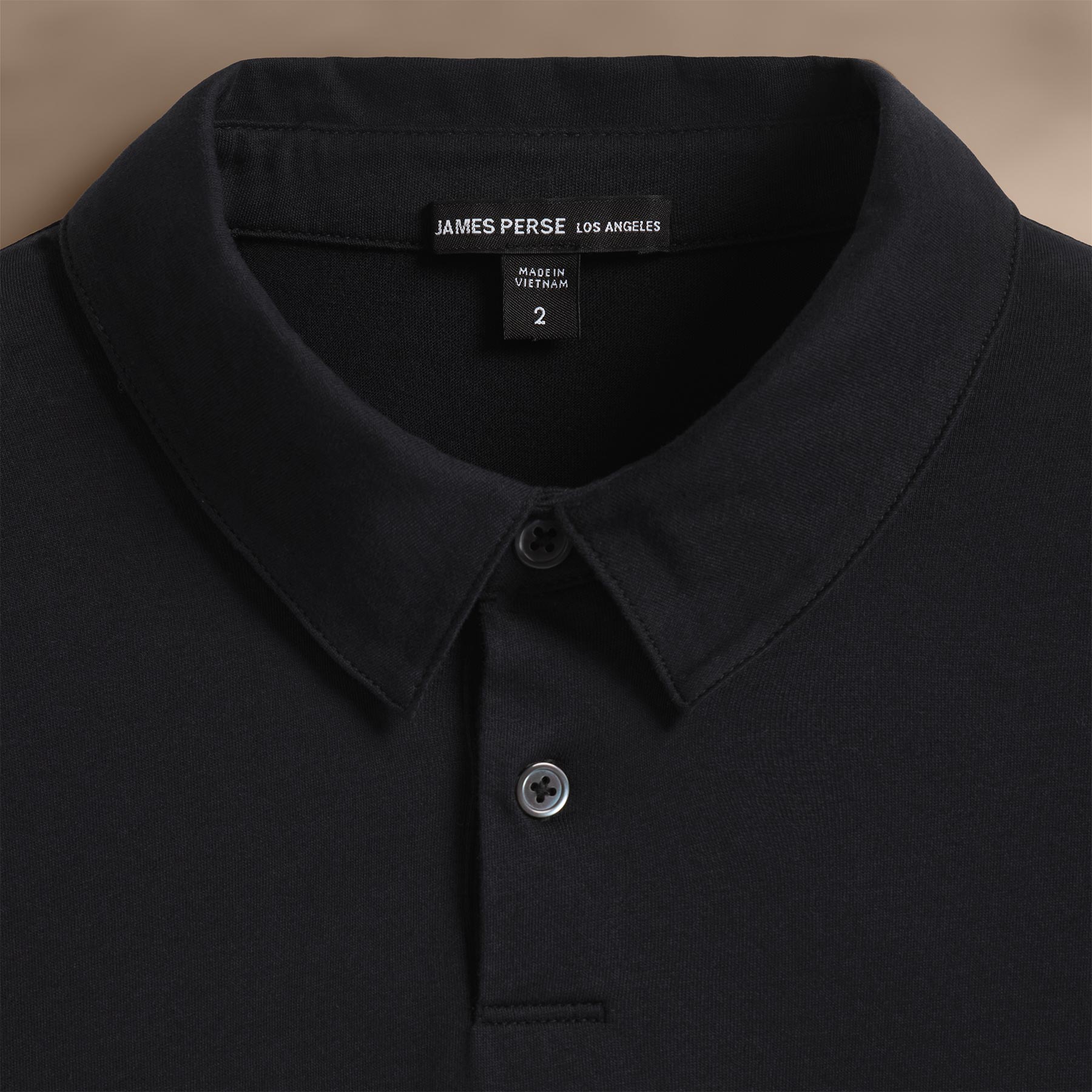 Brushed Lotus Polo Shirt for Men - Soft Cotton Comfortable Casual Wear - Perfect for Office, Golf & Everyday Outfits