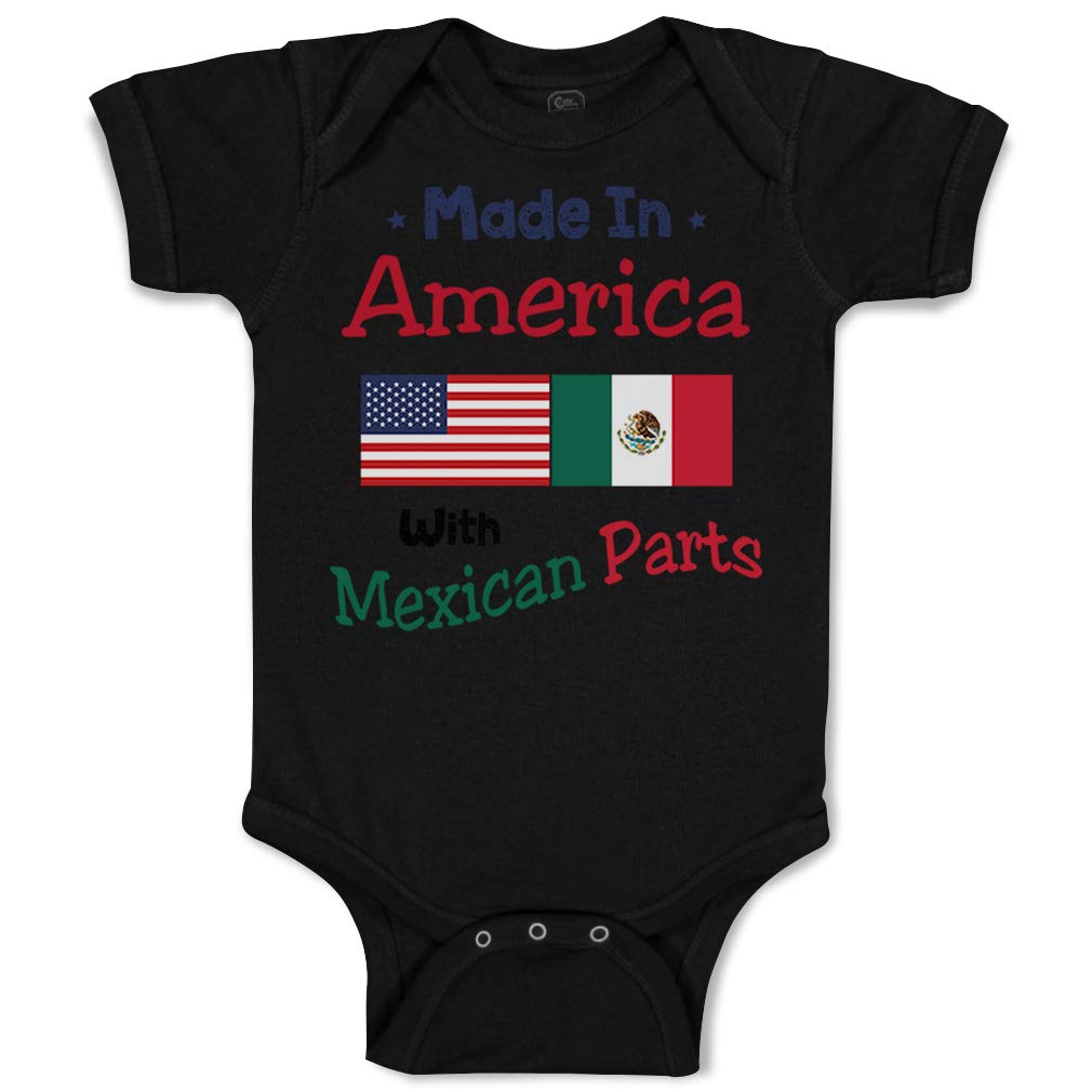 Cute Rascals Baby Bodysuit - Cotton Outfit for Boys & Girls - Playtime Comfort