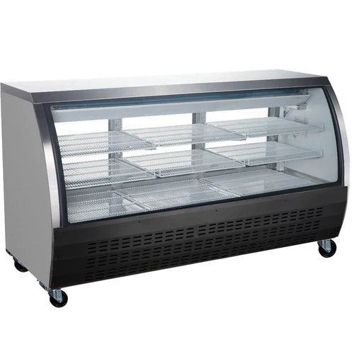 Commercial Refrigerated Deli Display Case - 80