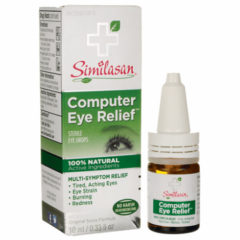 Blue Light Blocking Glasses for Computer Eye Strain Relief - Reduce Digital Eye Fatigue for Work, Gaming & Screen Time