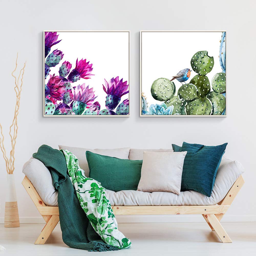 Floating Framed Canvas Wall Art - 24
