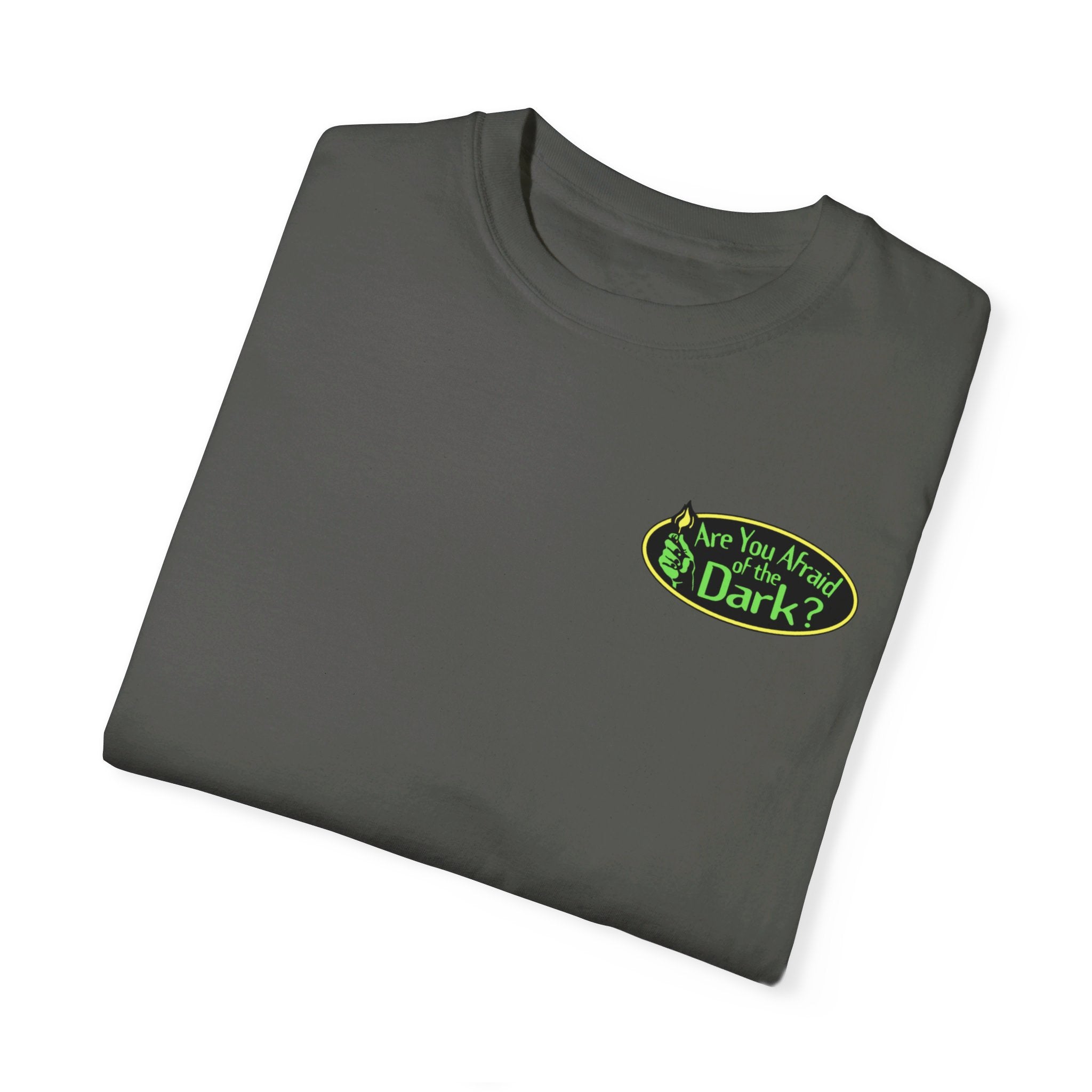 Are You Afraid of the Dark? Horror Movie T-Shirt - Perfect for Halloween, Cosplay & Scary Movie Nights
