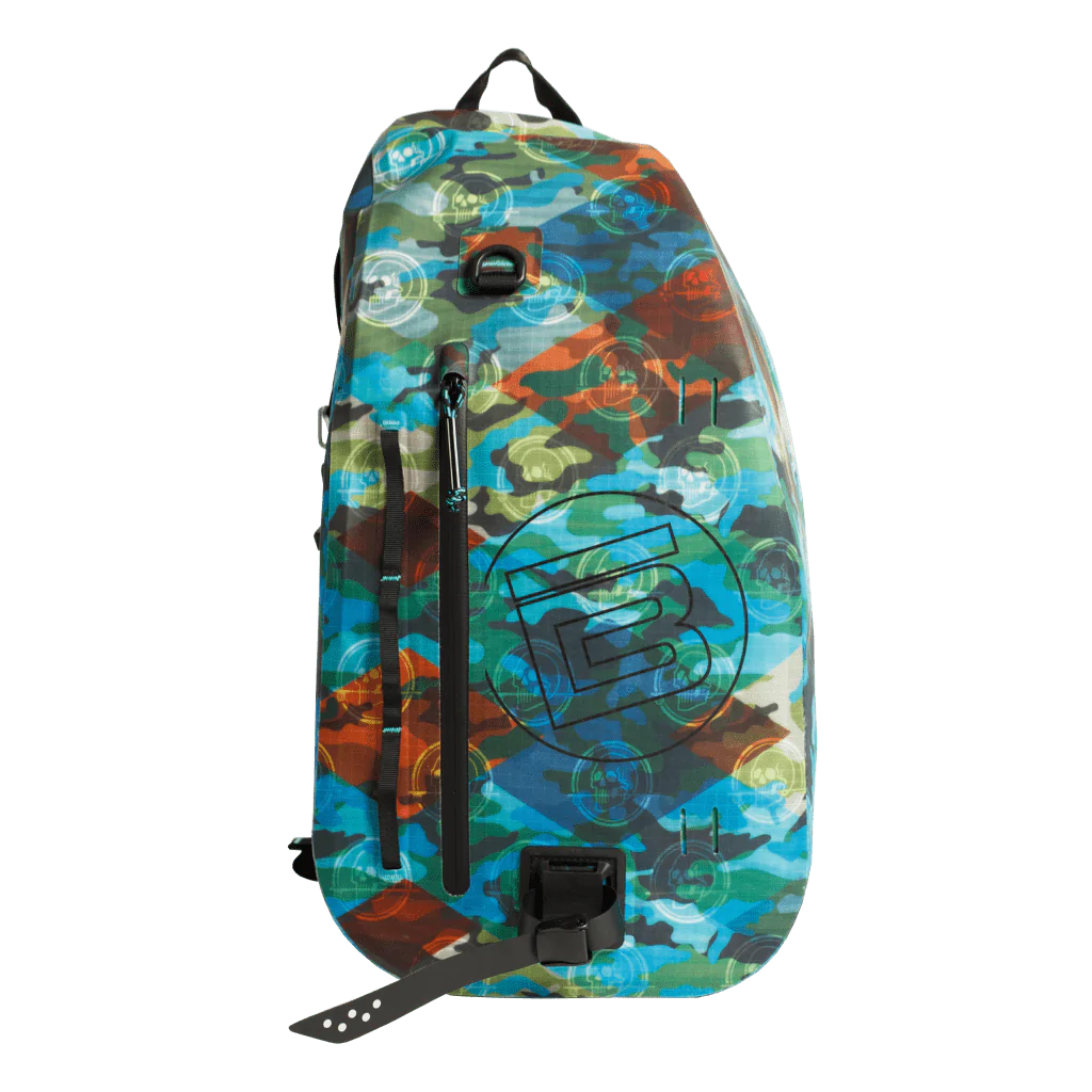 Bote Highwater Slingpack - Waterproof Crossbody Backpack for Hiking, Fishing & Outdoor Adventures - Perfect for Travel, Commuting & Daily Use