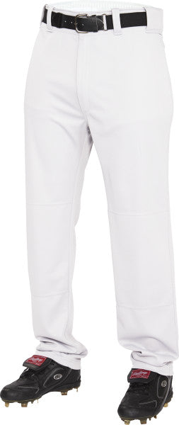 Rawlings Adult Semi Relaxed Baseball Pants BP31SR - Comfortable & Durable for Baseball, Softball & Training - Perfect for Games, Practices & Casual Wear