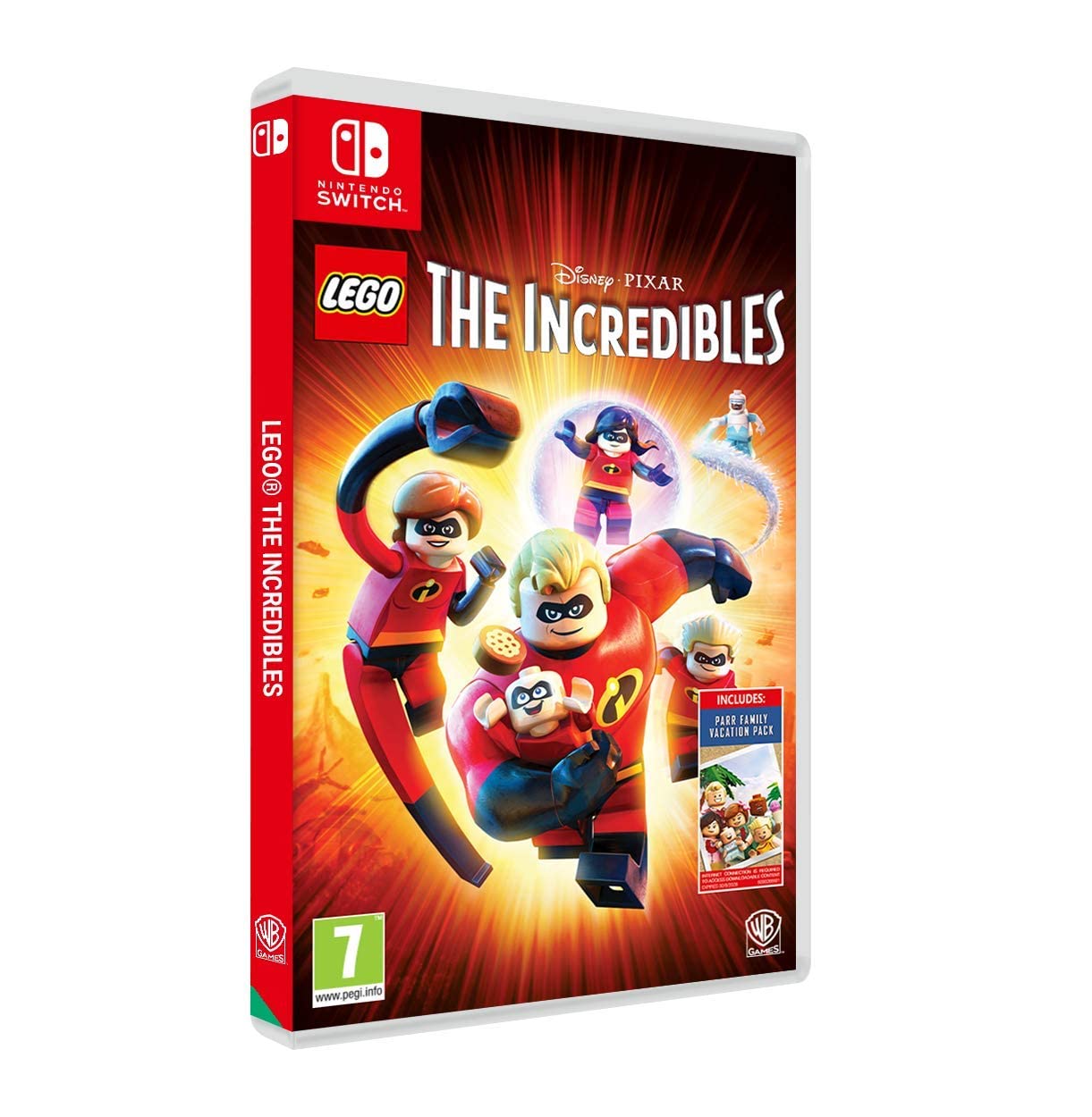 LEGO The Incredibles Nintendo Switch Game - Amazon Exclusive DLC | Superhero Family Adventure for Kids & Adults | Perfect for Family Game Nights & Disney Pixar Fans