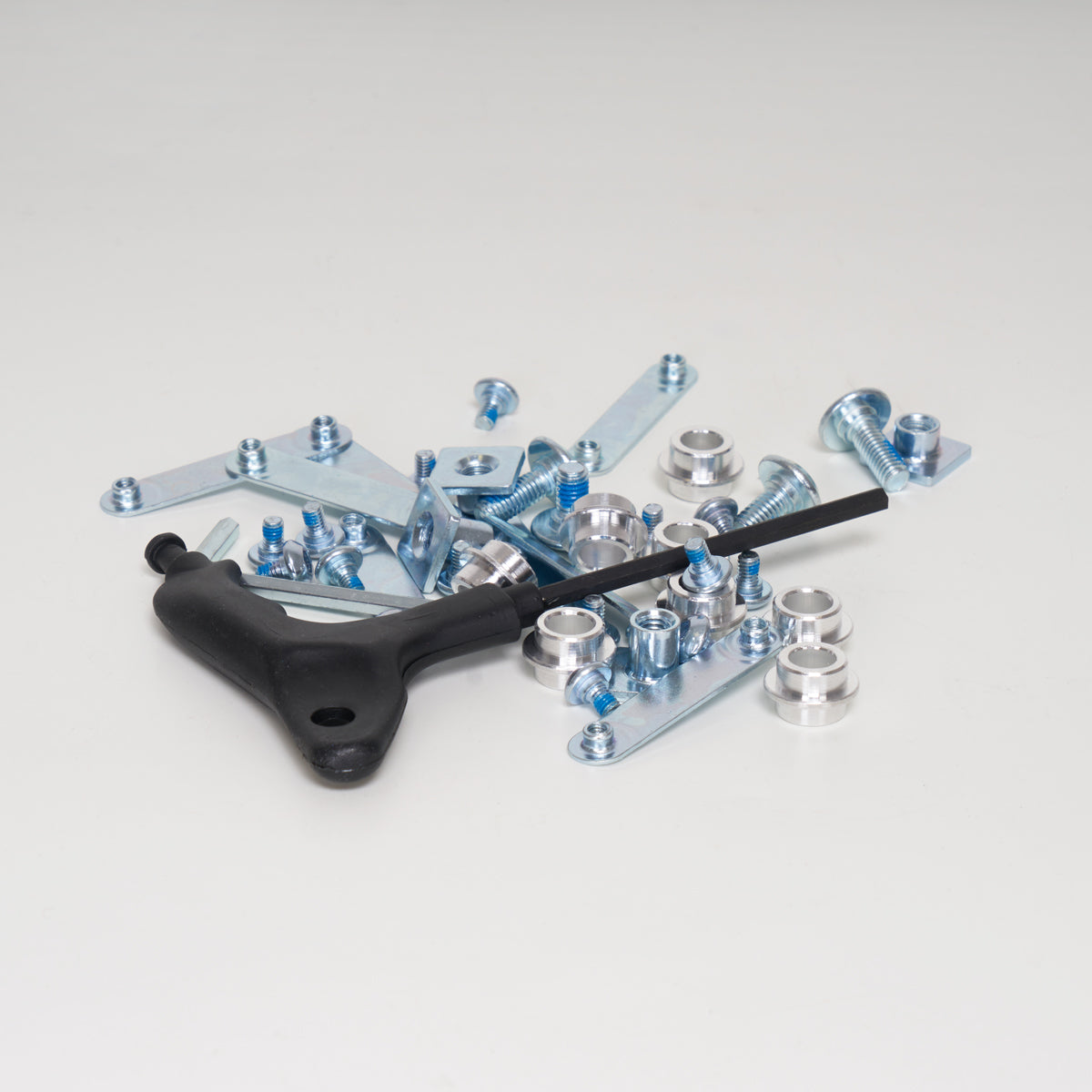 80mm Replacement Soulframes for Them Skates - Black (No Wheels) | Perfect for Aggressive Inline Skating and Park Sessions
