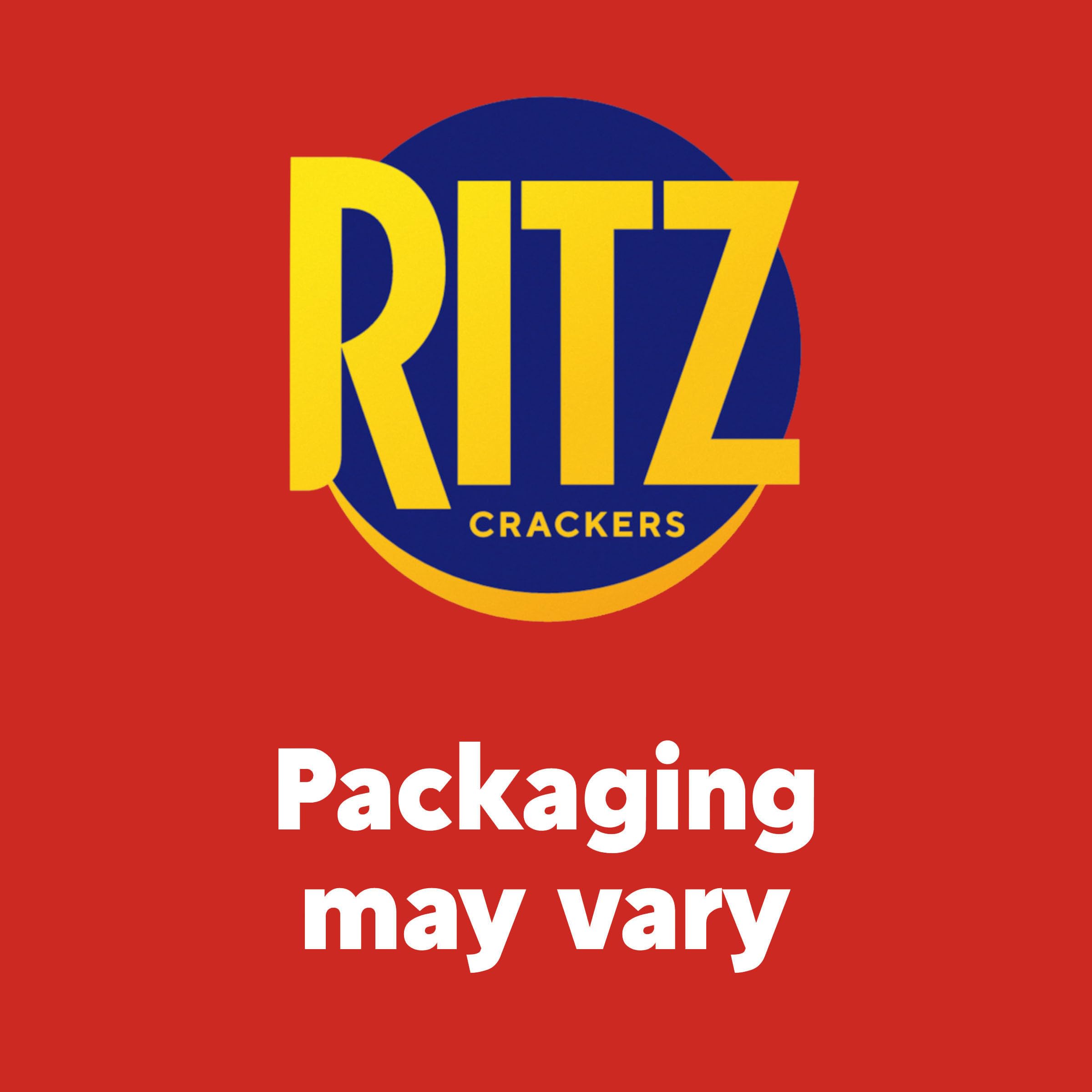 RITZ Bits Cheese Sandwich Crackers - Crunchy Snack for Kids & Adults - Perfect for Lunch Boxes, School, Office & Road Trips - 8.8 oz Pack