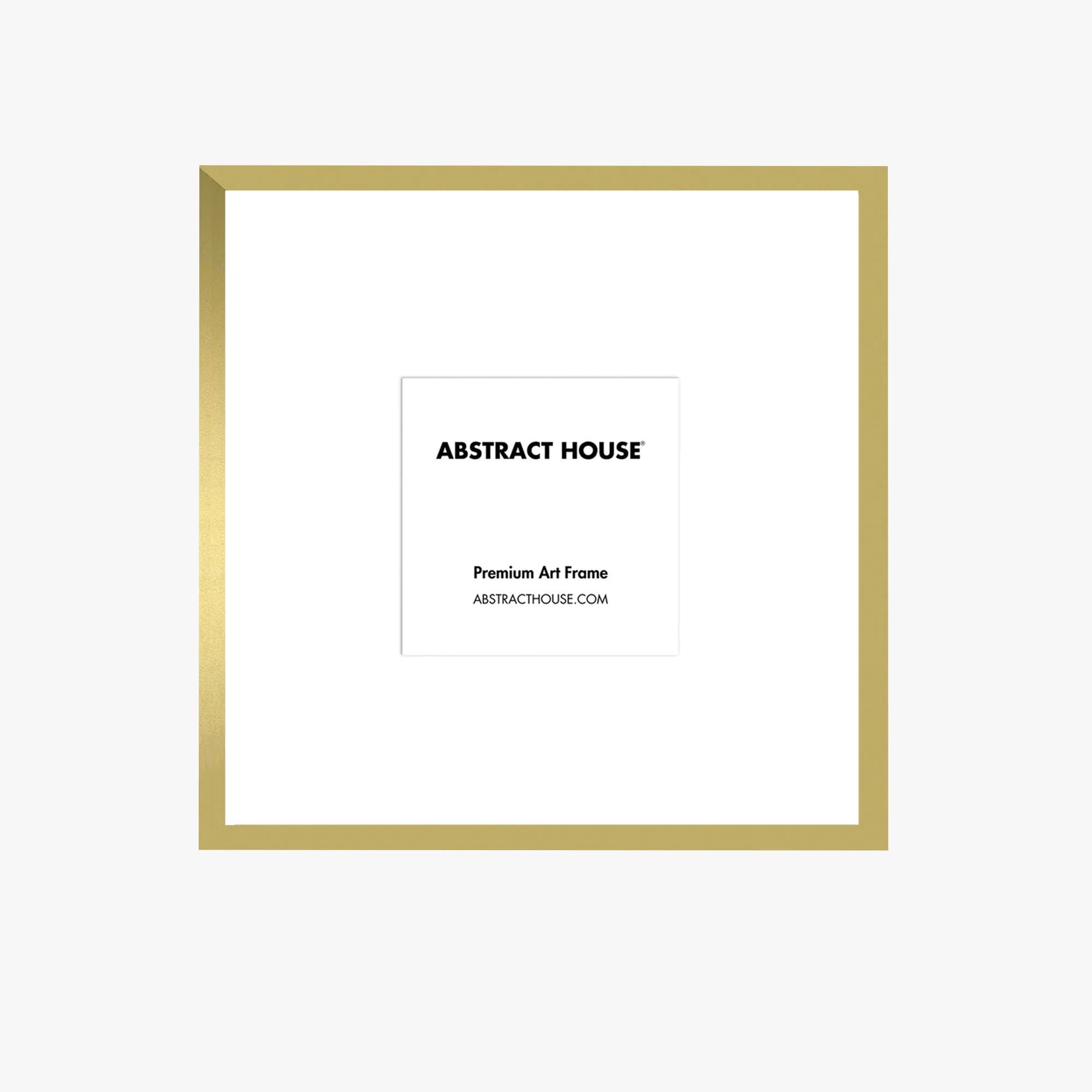 50 x 50 cm Wooden Picture Frame - Square Wall Art Display for Photos, Posters, and Canvas - Perfect for Home Decor, Office, and Gallery Wall Display