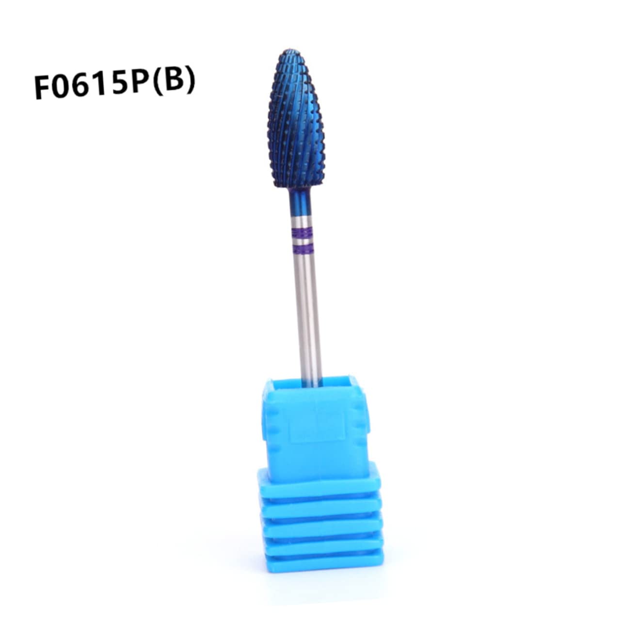 Tungsten Steel Nail Drill Bits Set - Professional Manicure Tools for Nail Art & Salon Use