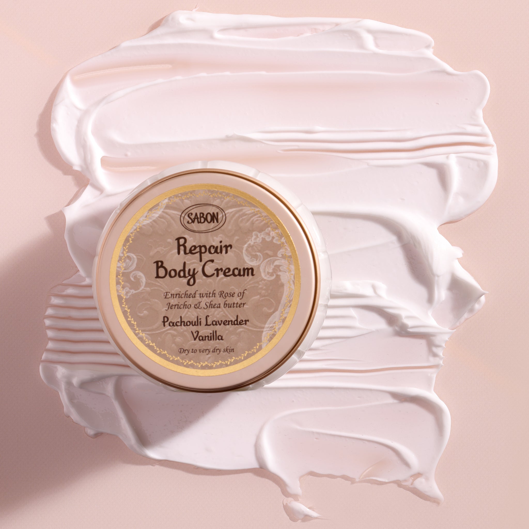 Lavender Apple Repair Body Cream - 200mL for Dry Skin & Stretch Marks - Perfect for Post-Pregnancy & Daily Moisturizing
