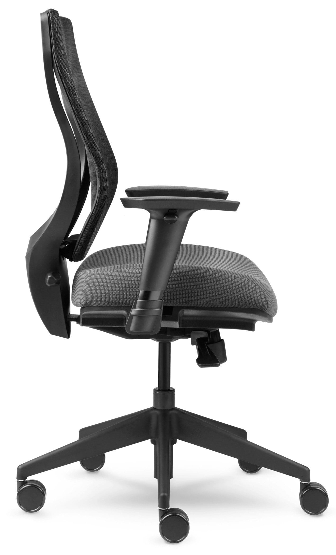 Allseating You Too 24/7 Heavy Duty Mid Back Mesh Office Chair with Lumbar Support [Model 85046] - Ergonomic Desk Chair for Home & Office Workspaces