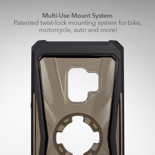ROKFORM Galaxy S9 Magnetic Twist Lock Case - Military Grade Rugged S Series Protective Cover for Outdoor Adventures & Active Lifestyles
