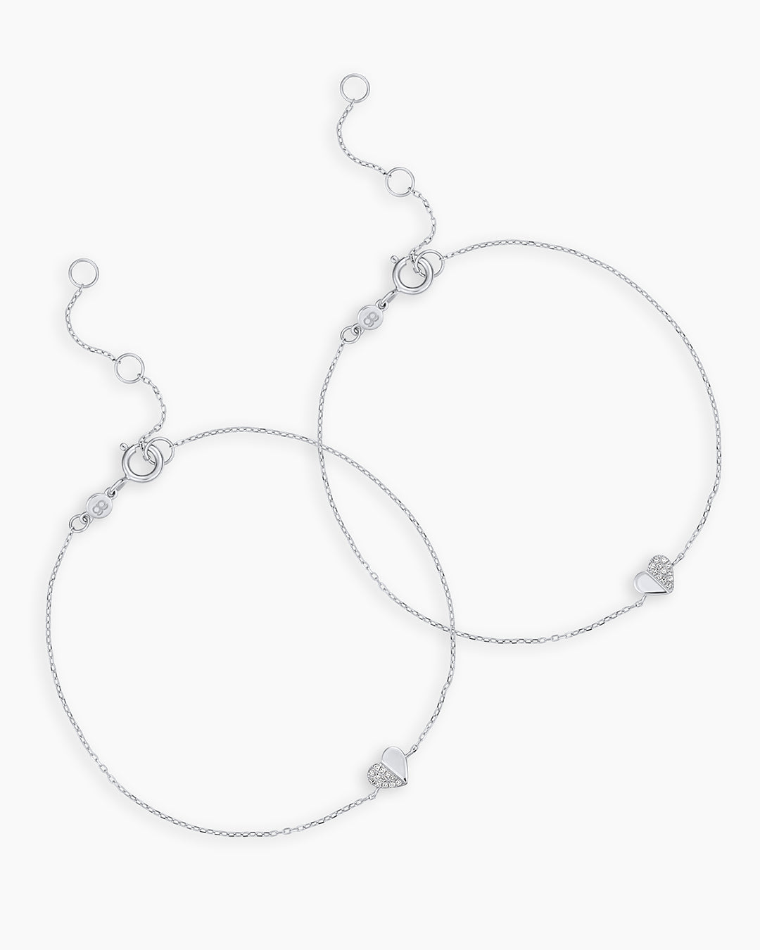 Diamond Bond Bracelet for Women - Elegant Sterling Silver Friendship Jewelry Gift for Her - Perfect for Anniversaries, Birthdays & Special Occasions