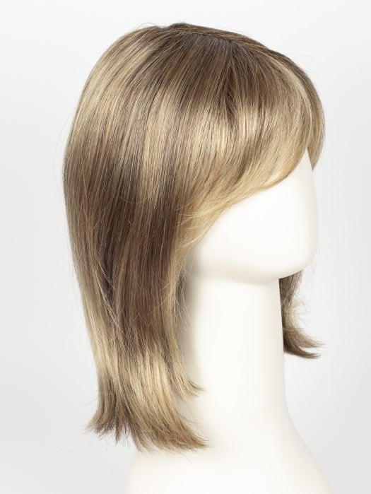 Emilia Synthetic Lace Front Wig with Mono Top - Natural Looking Human Hair Wig for Women - Perfect for Cosplay, Daily Wear & Special Occasions