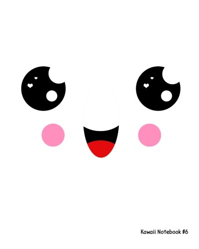 Kawaii Notebook #6 - Super Cute Japanese Style Notebook for School, Journaling & Note Taking | Kawaii Stationery for Girls, Teens & Students
