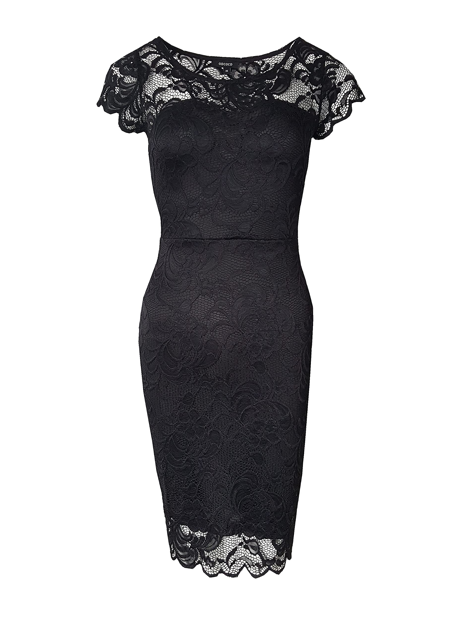 Elegant Lace Dress for Women - Cocktail Party, Wedding Guest & Bridesmaid Dresses, Homecoming & Night Out - Perfect for Formal Events, Date Nights & Special Occasions