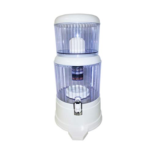 Max Water USA - 6 Gallon Countertop Ceramic Alkaline Water Filter Purifier - BPA Free, NSF Certified - Perfect for Home, Office & Kitchen Use