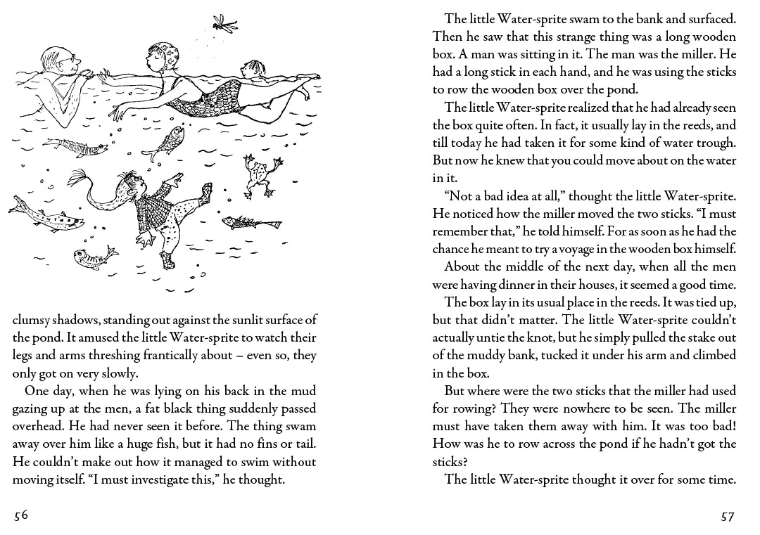 The Little Water Sprite - Classic Children's Book for Bedtime Reading & Storytime | Perfect Gift for Kids Ages 4-8 | Fantasy Adventure Story for Early Readers