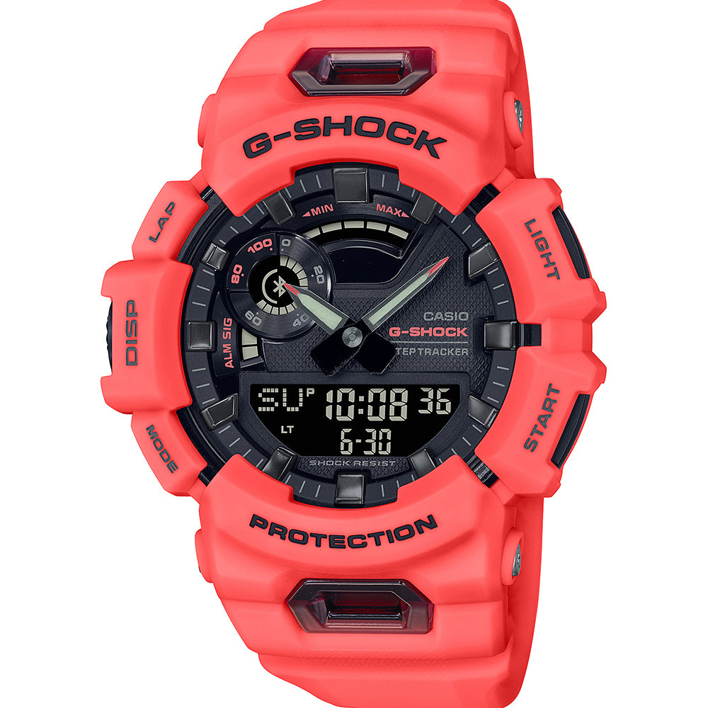 G Shock GBA900 4A Digital Sports Watch for Men - Waterproof, Shock Resistant, Step Tracker - Perfect for Running, Hiking & Outdoor Adventures