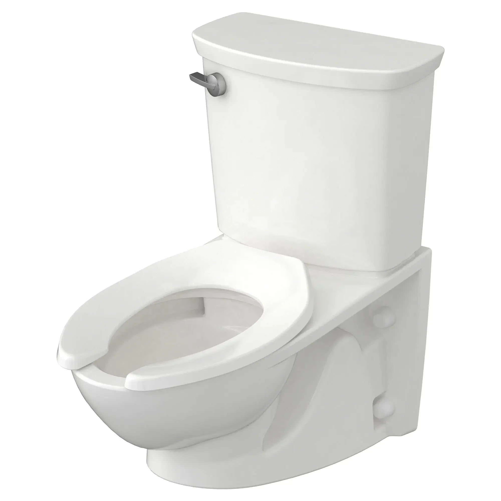 Glenwall® VorMax® 1.28 GPF/4.8 LPF Back Outlet Elongated Wall-Mounted Toilet with EverClean® Technology - Perfect for Modern Bathrooms and Small Spaces