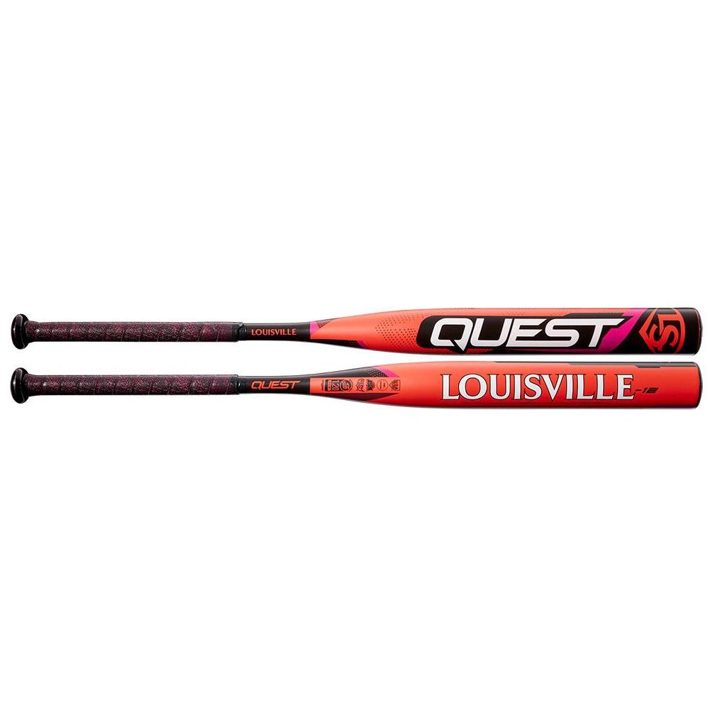2022 Louisville Slugger Quest (12) Fastpitch Softball Bat - WBL2551010 | Perfect for Youth Softball Games & Training