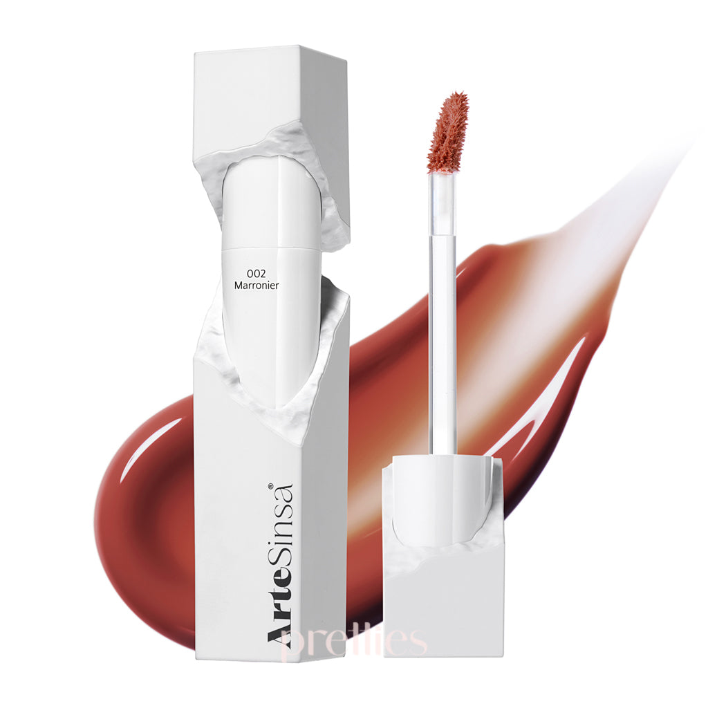 ArteSinsa Dewy Fit Tint 2.7g - #002 Marronier - Hydrating Lip Stain with Natural Finish | Perfect for Everyday Wear & Makeup Looks
